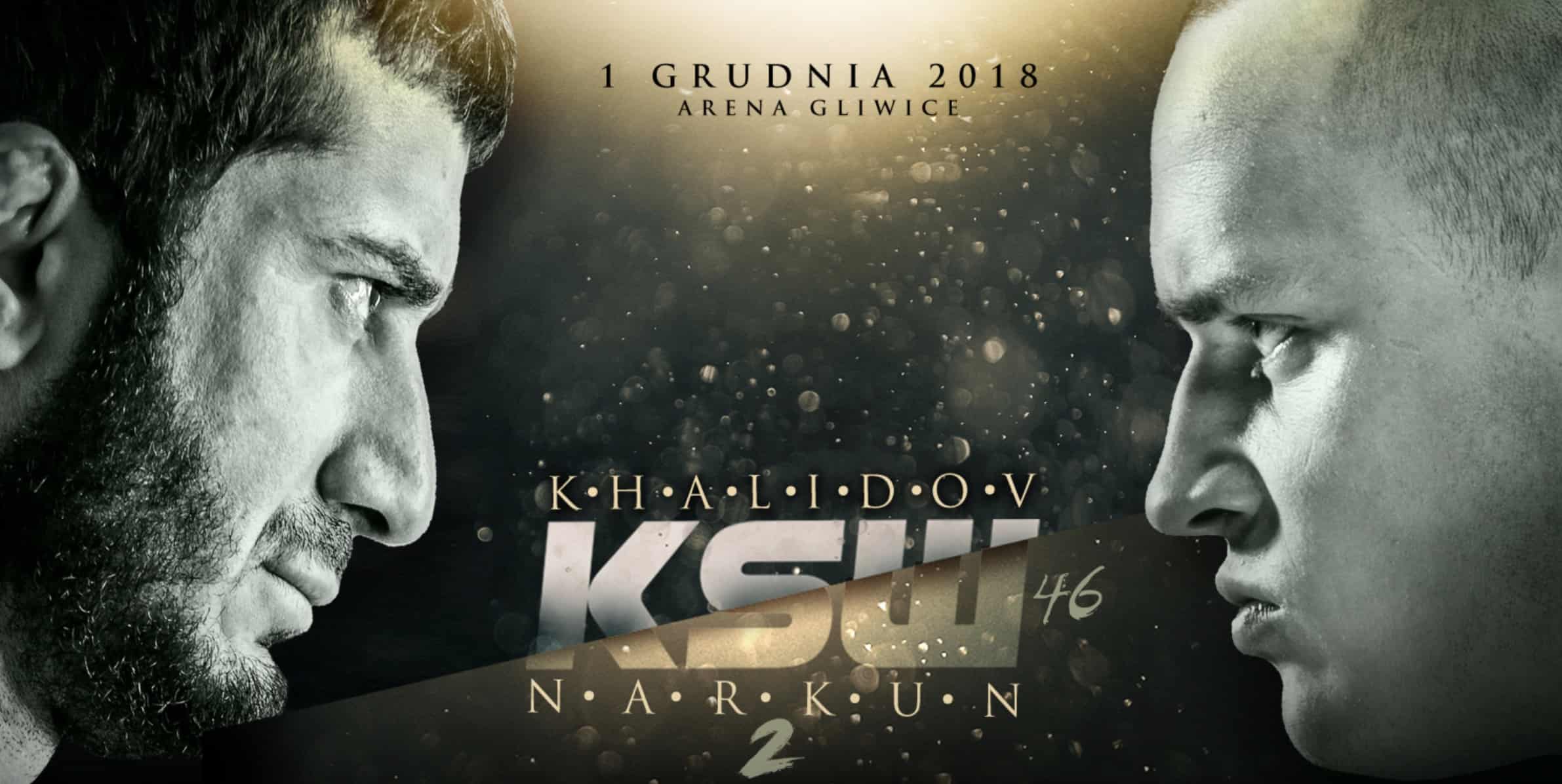 KSW 46 kod promocyjny. Obstawianie MMA