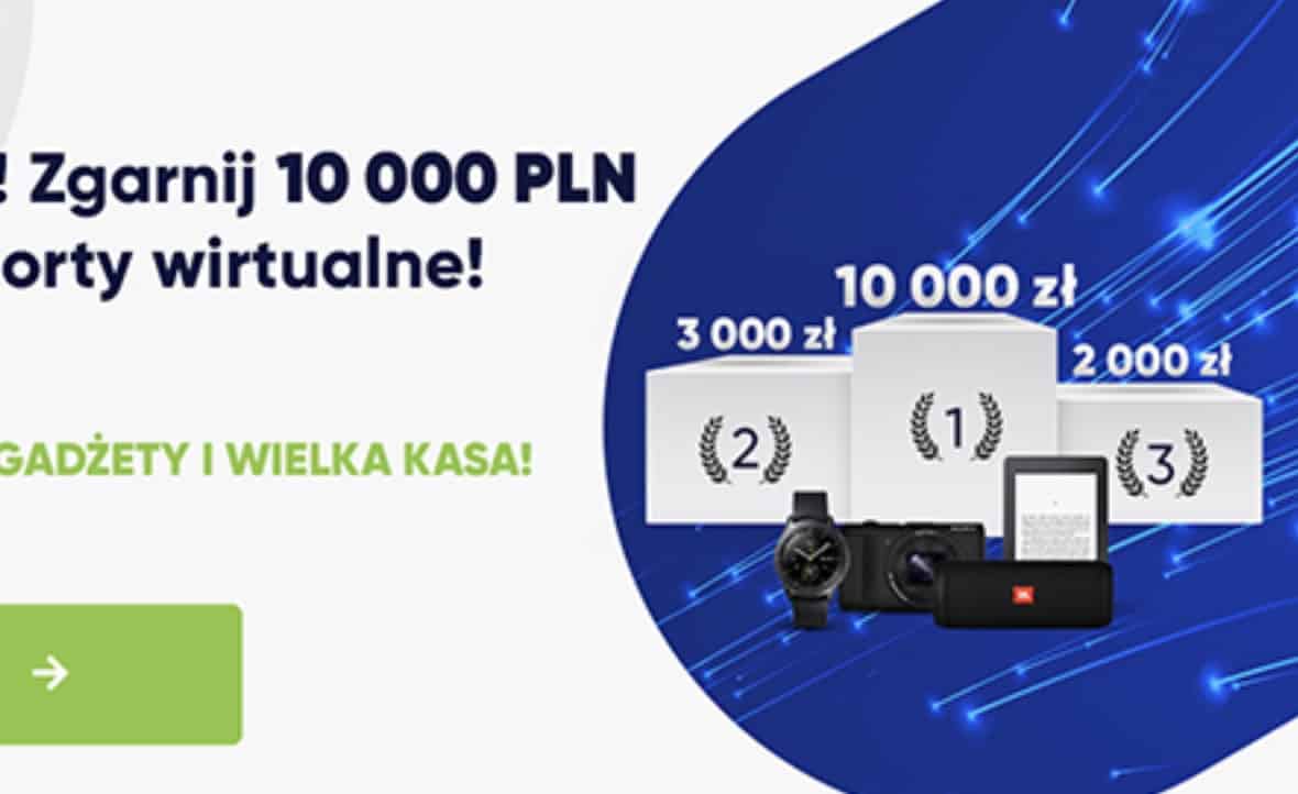 10.000 PLN w gotówce do wygrania w Forbet online!