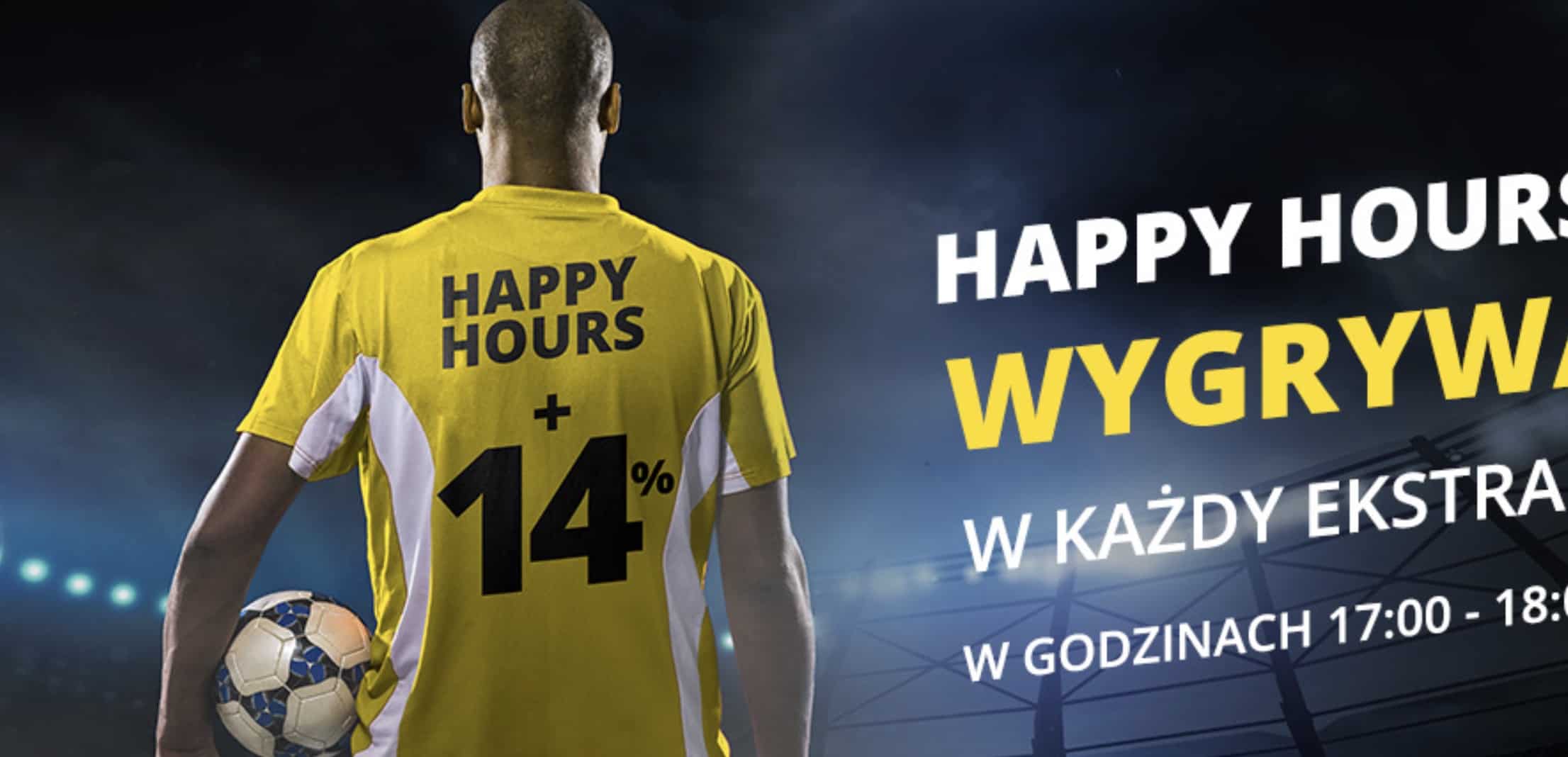 Piątek z Ekstraklasą? Happy Hours w Fortunie online!