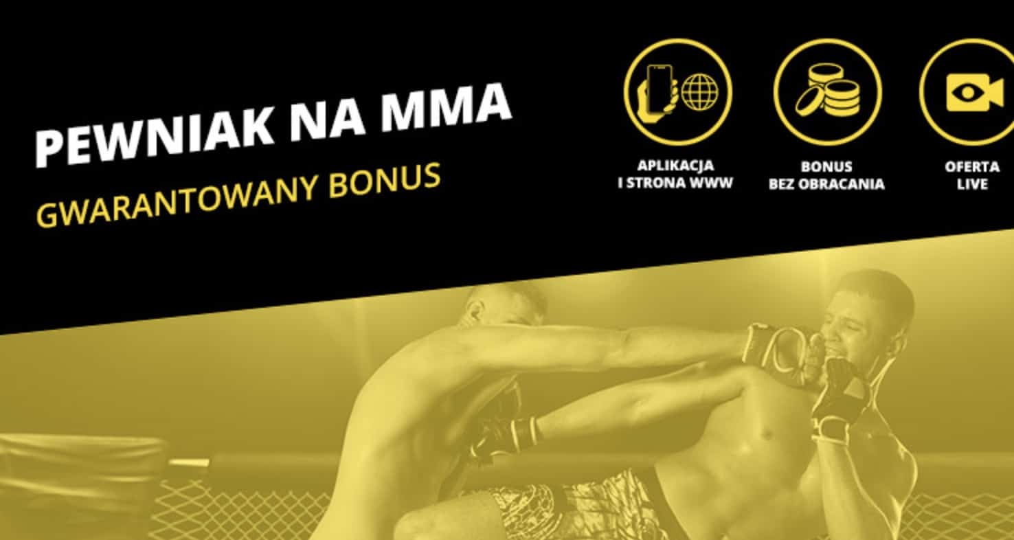 KSW 50 z bonusem od Fortuny. Gwarantowane 20 PLN dla każdego!