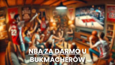 Najlepsi bukmacherzy z darmowymi transmisjami NBA – przewodnik dla fanów koszykówki